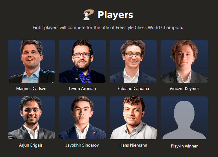 Freestyle Chess World Championship 2026