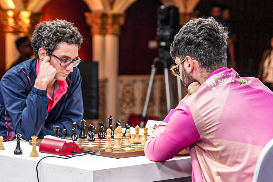 Fabiano Caruana, Alireza Firouzja