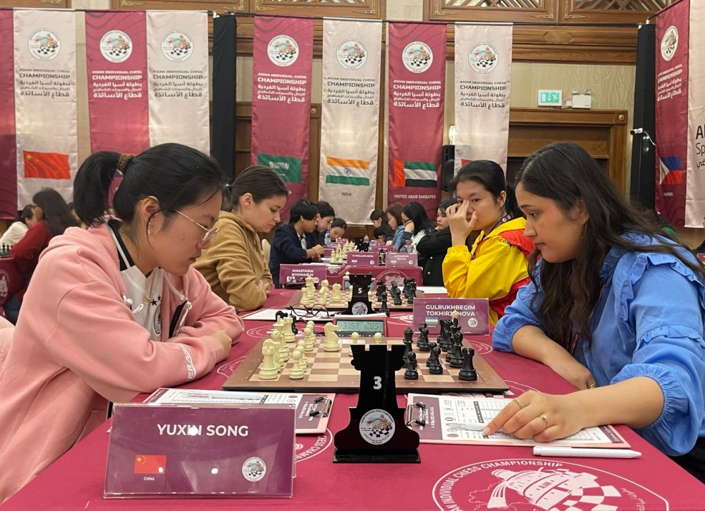 Song Yuxin, Gulrukhbegim Tokhirjonova