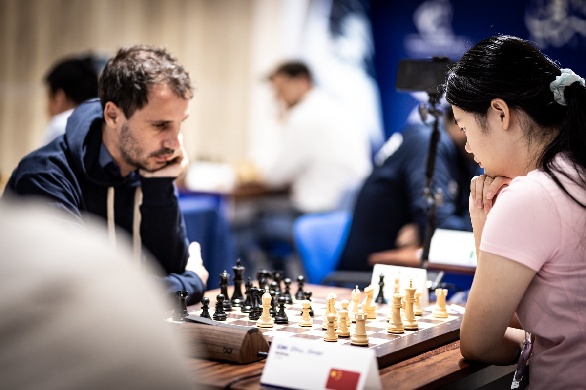 Ivan Cheparinov, Zhu Jiner