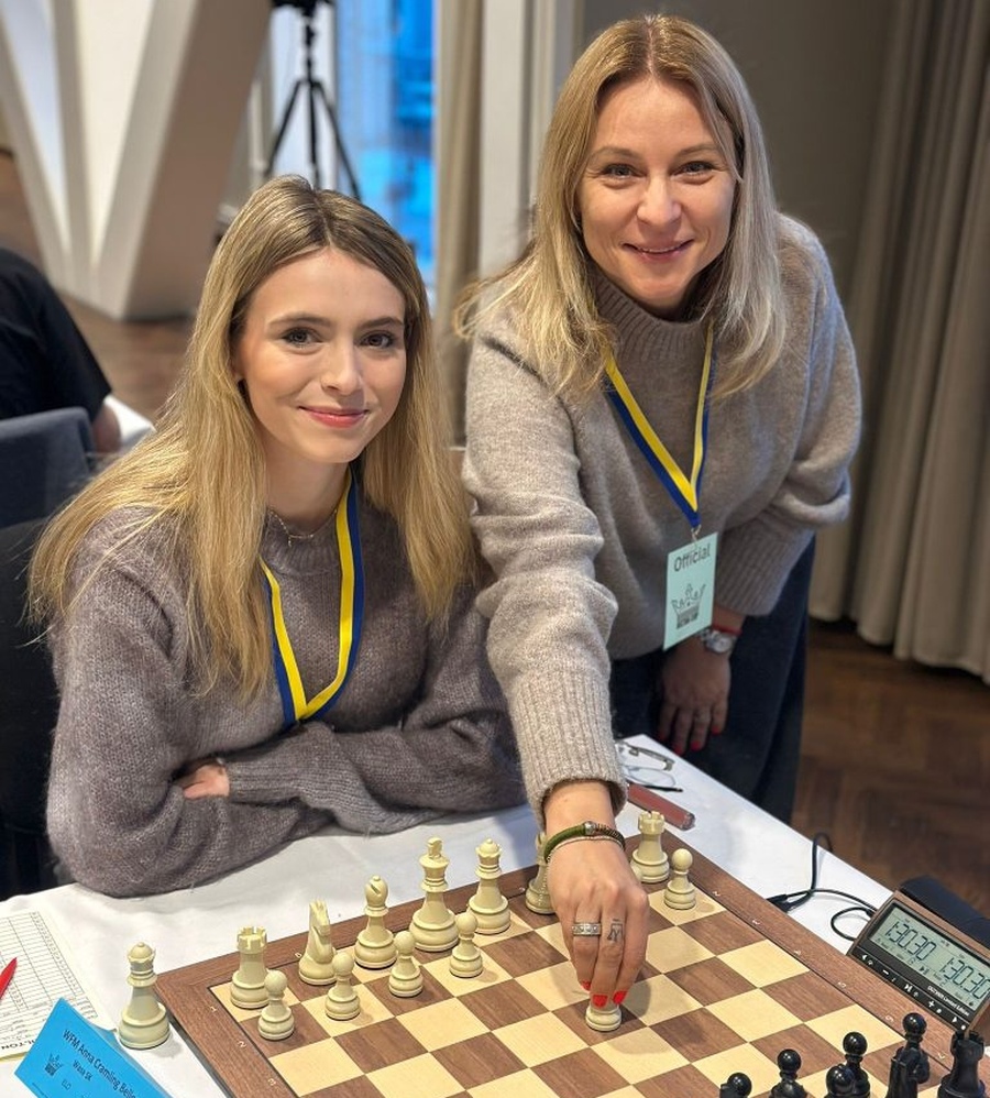 Anna Cramling, Anastasia Sorokina