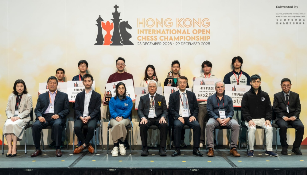 Hong Kong International Chess Open 2025
