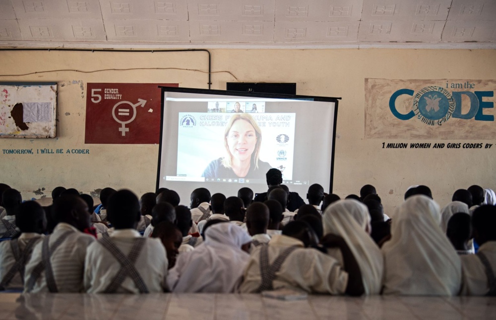 Kakuma Chess Club Project