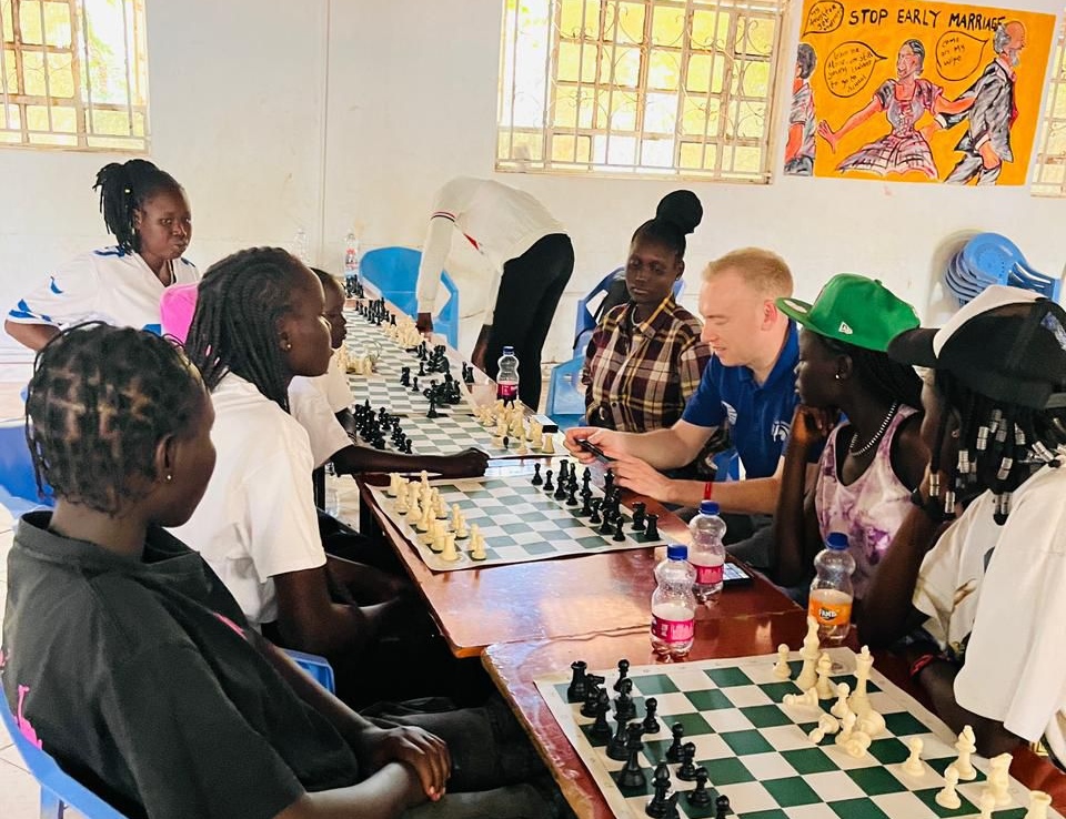 Kakuma Chess Club Project