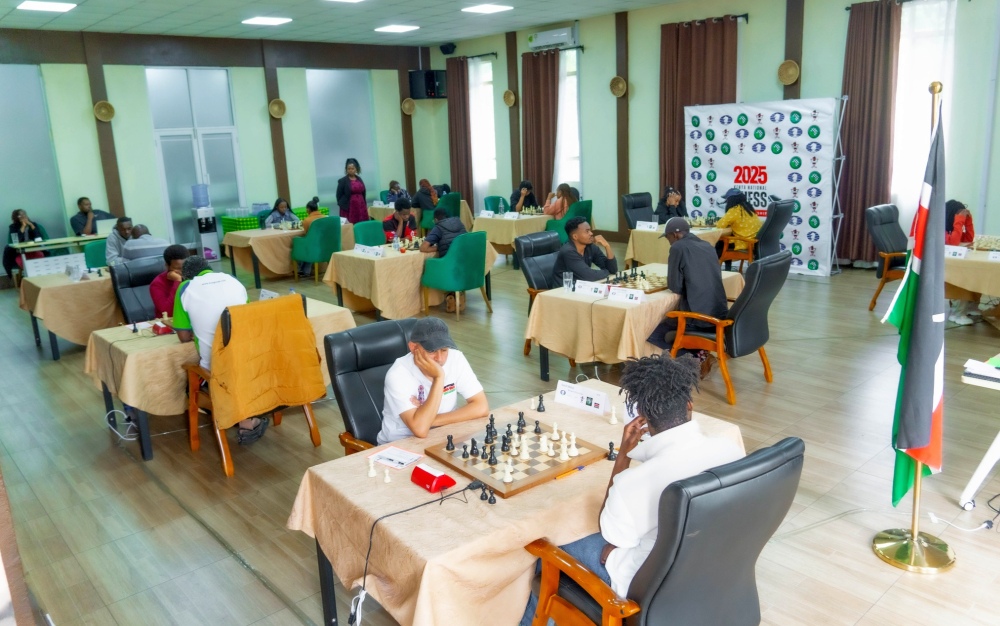 Kenyan Chess Championships 2025