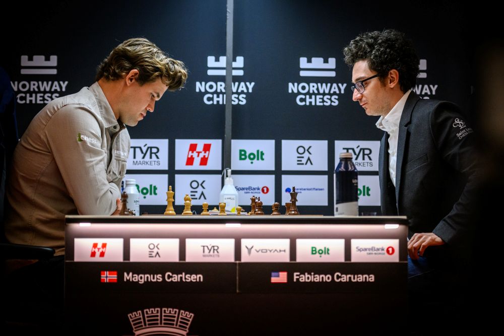 Magnus Carlsen, Fabiano Caruana