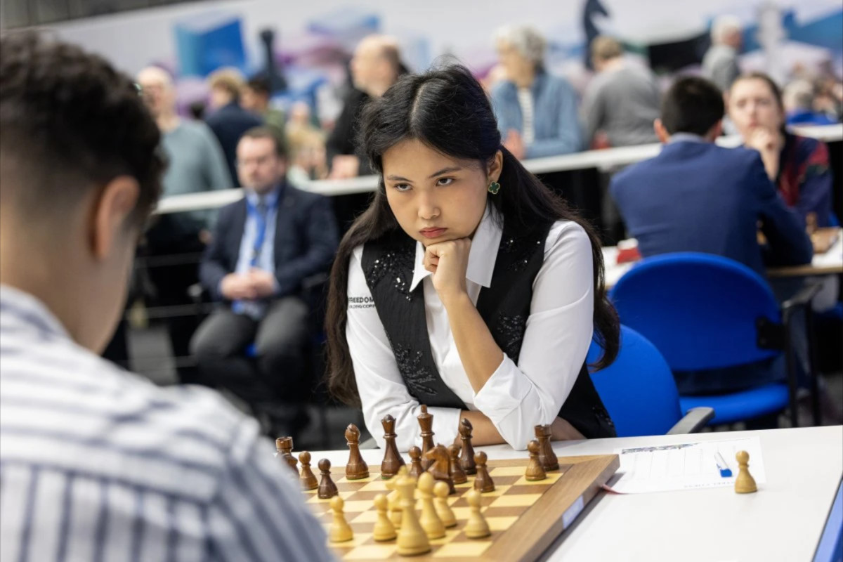 Bibisara Assaubayeva