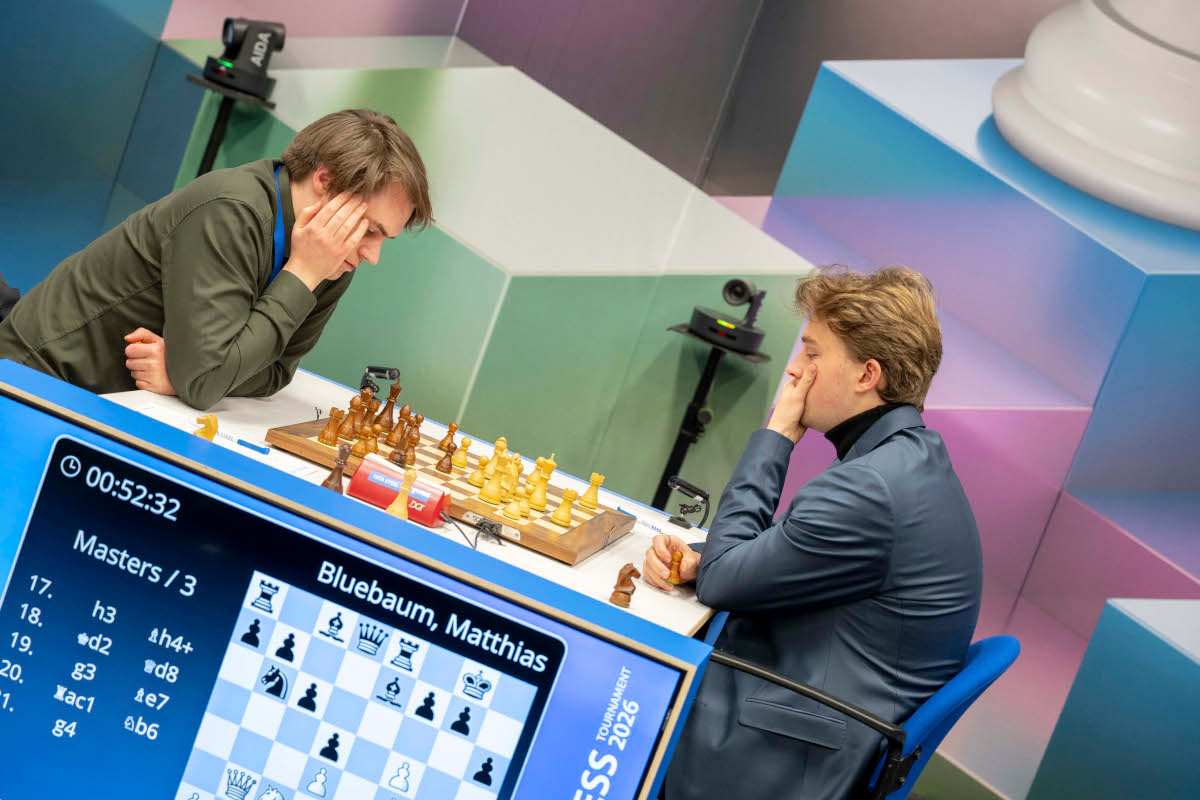 Matthias Bluebaum, Vincent Keymer