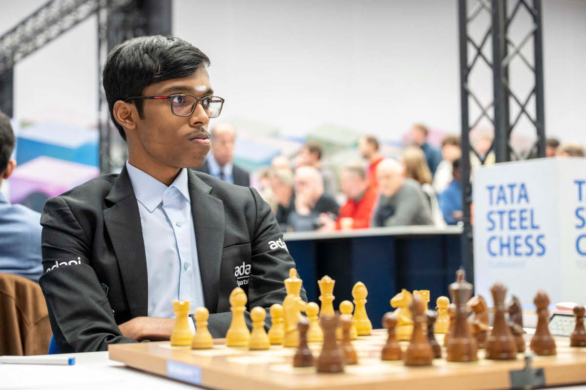 Praggnanandhaa Rameshbabu