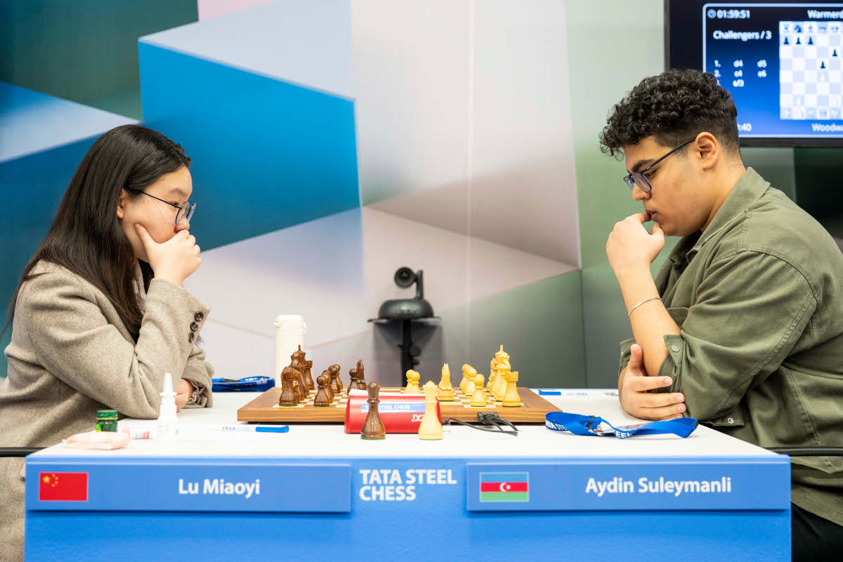 Lu Miaoyi, Aydin Suleymanli