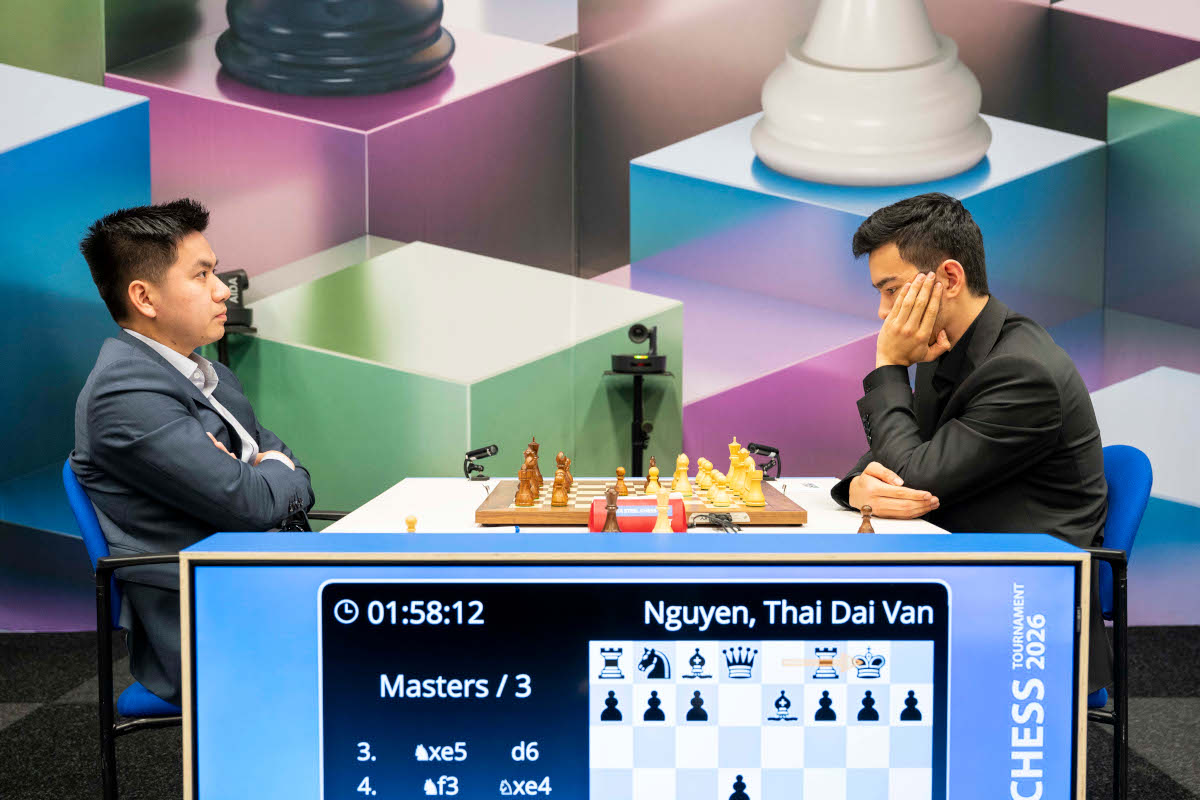 Thai Dai Van Nguyen, Nodirbek Abdusattorov