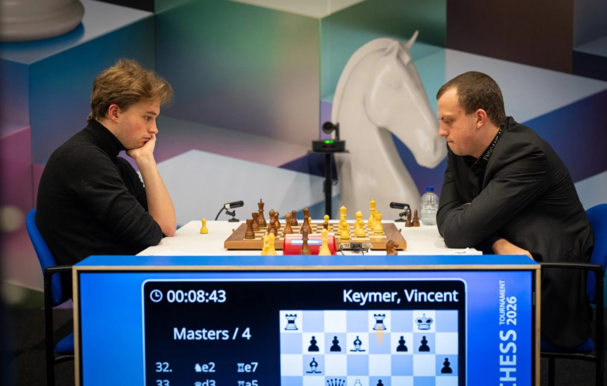 Vincent Keymer, Hans Niemann