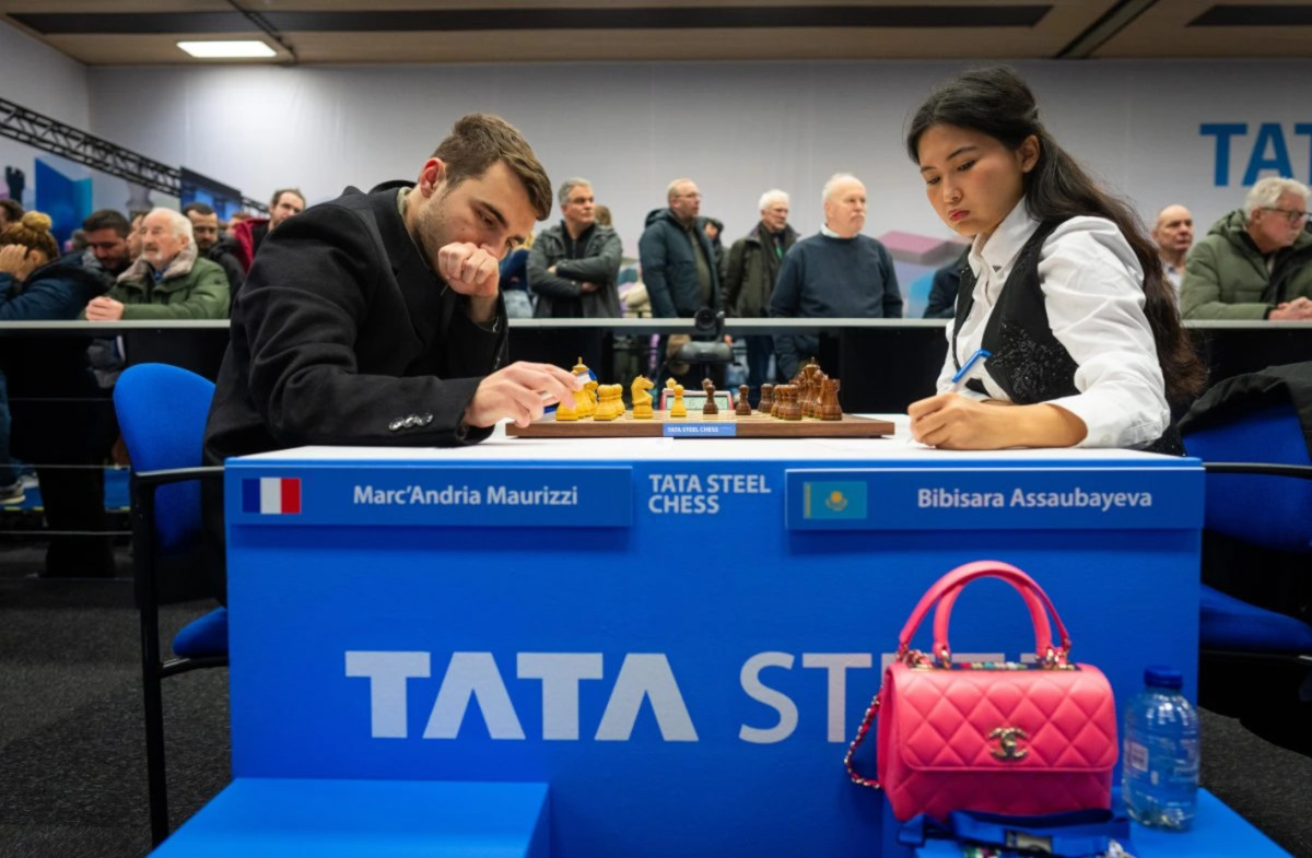 Marc'Andria Maurizzi, Bibisara Assaubayeva