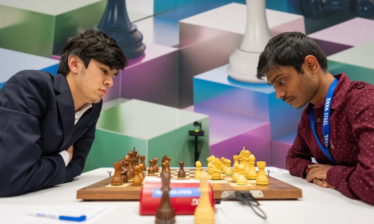 Javokhir Sindarov, Aravindh Chithambaram