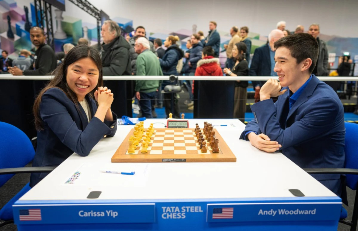 Carissa Yip, Andy Woodward