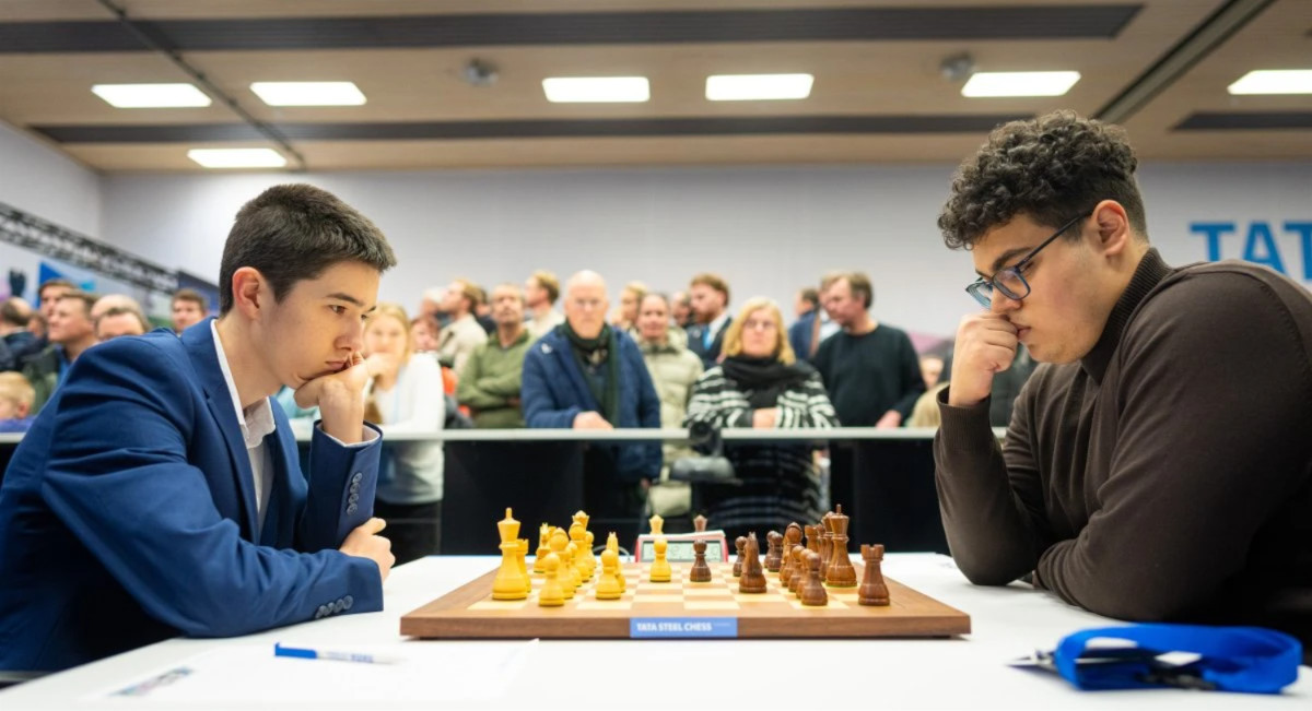 Andy Woodward, Aydin Suleymanli