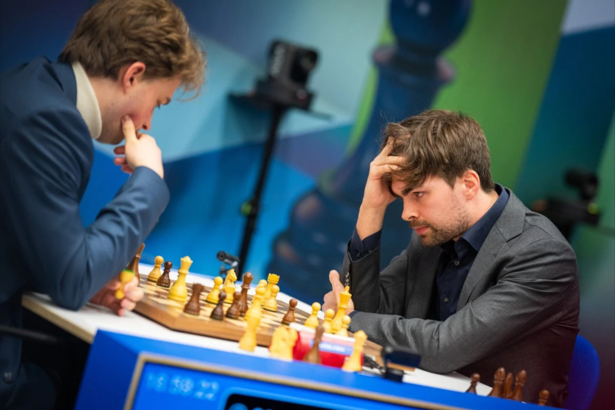 Vincent Keymer, Jorden van Foreest