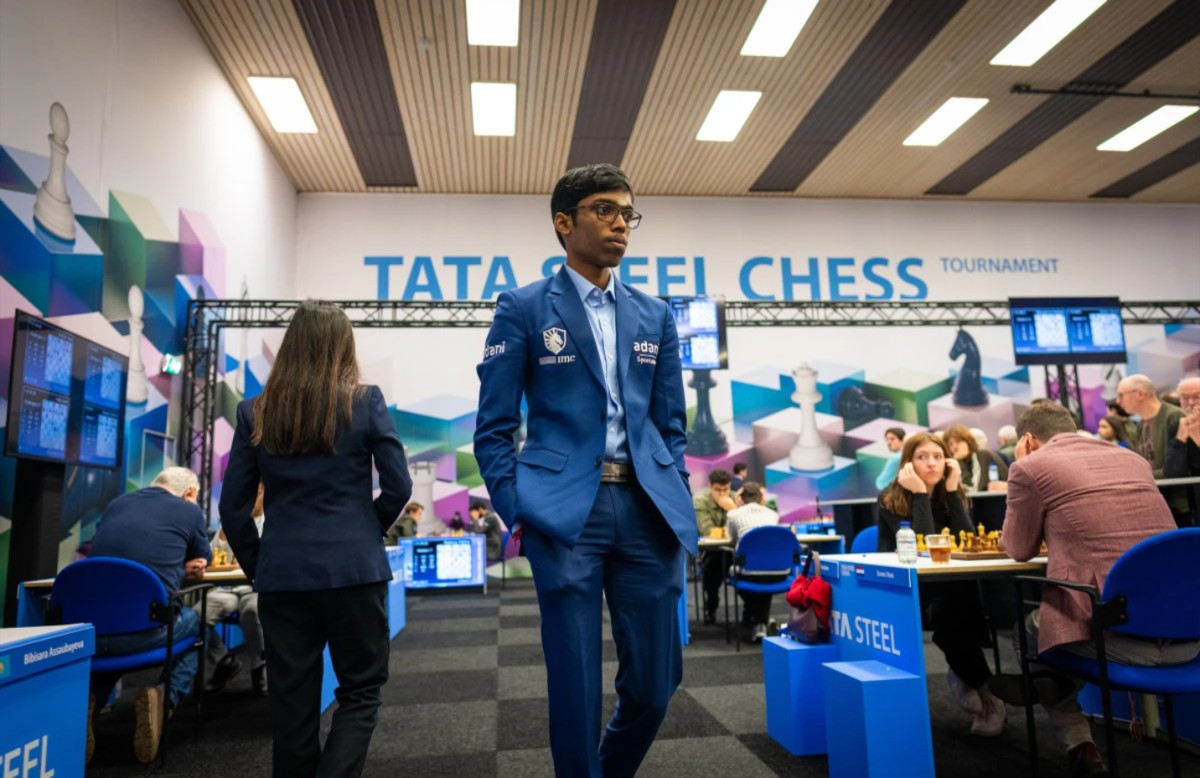 Praggnanandhaa Rameshbabu