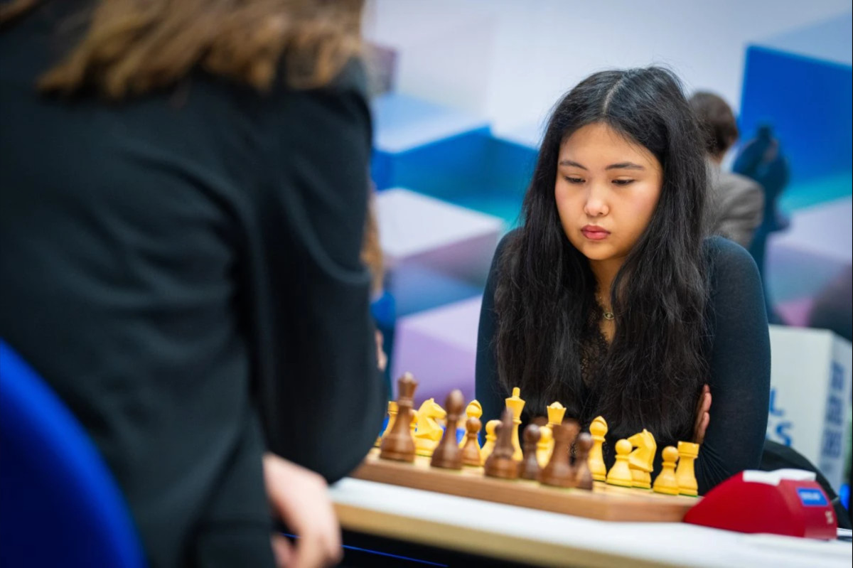 Bibisara Assaubayeva