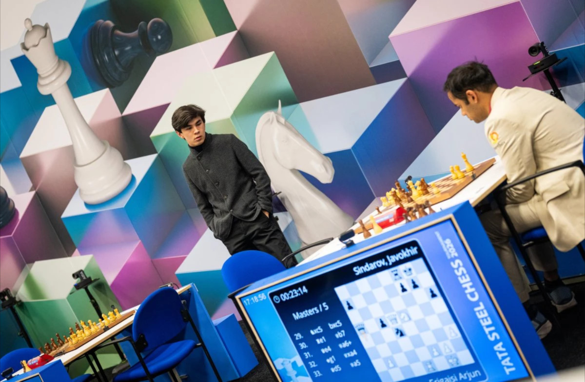 Javokhir Sindarov, Arjun Erigaisi