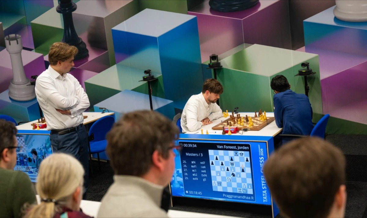 Tata Steel Chess 2026