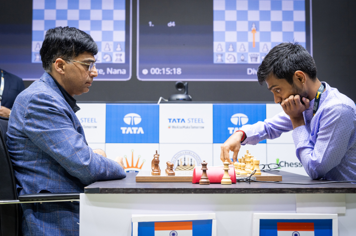 Vishy Anand, Aravindh Chithambaram