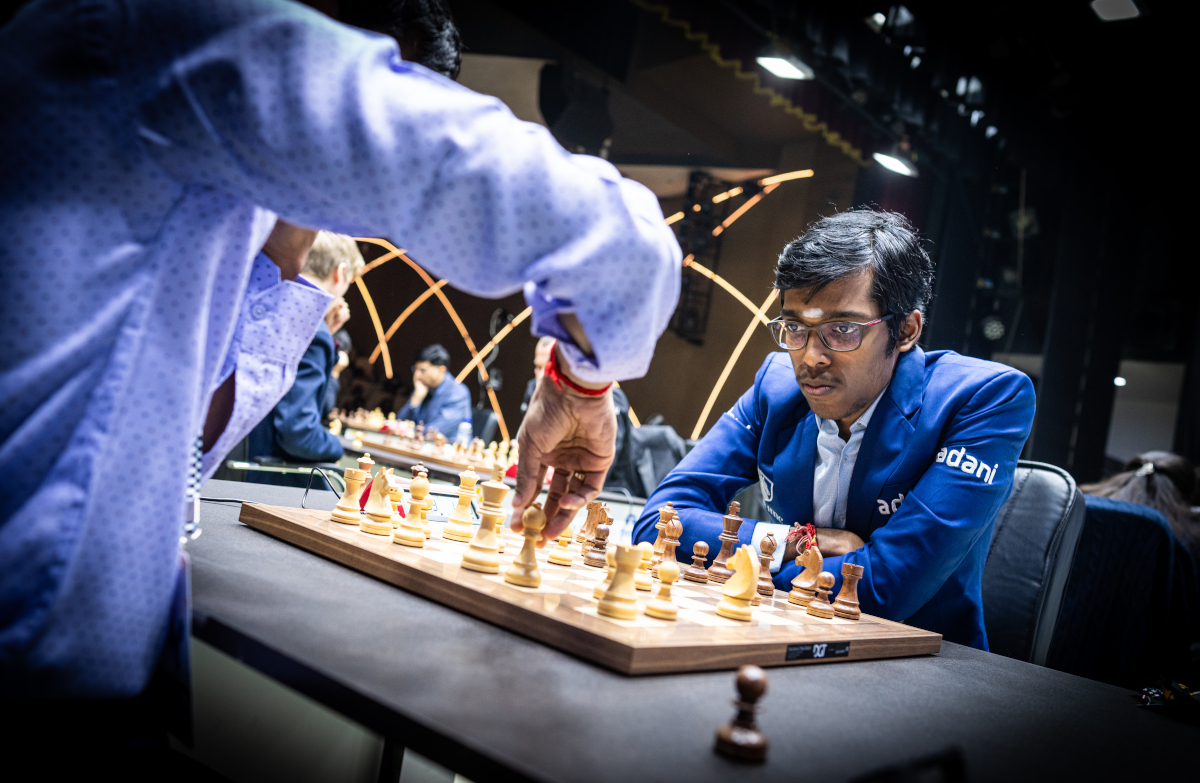 Praggnanandhaa Rameshbabu