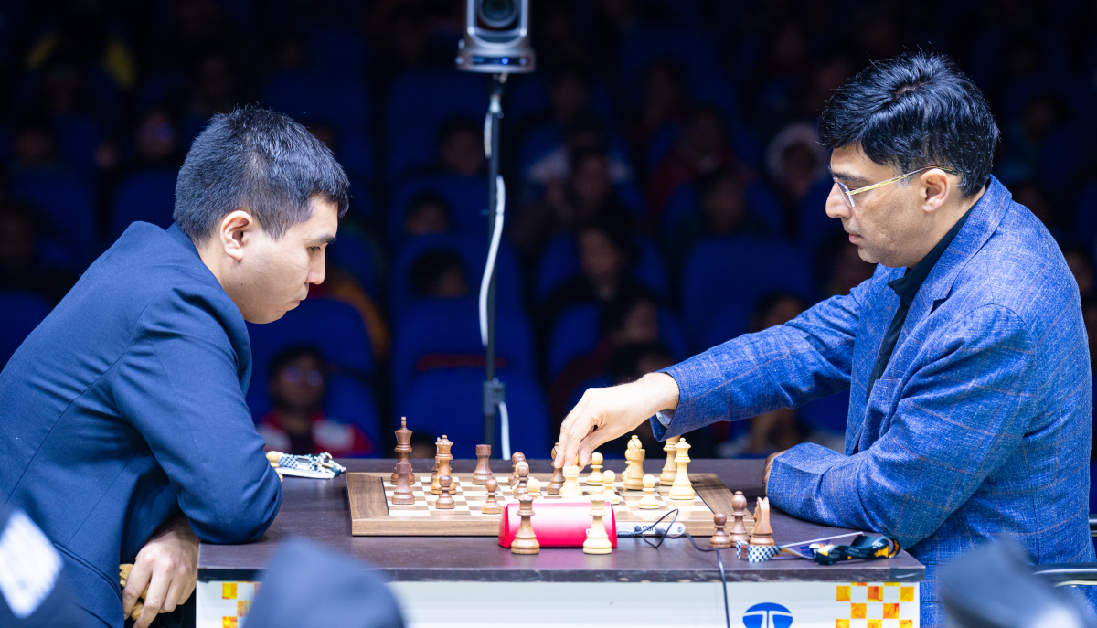 Wesley So, Viswanathan Anand