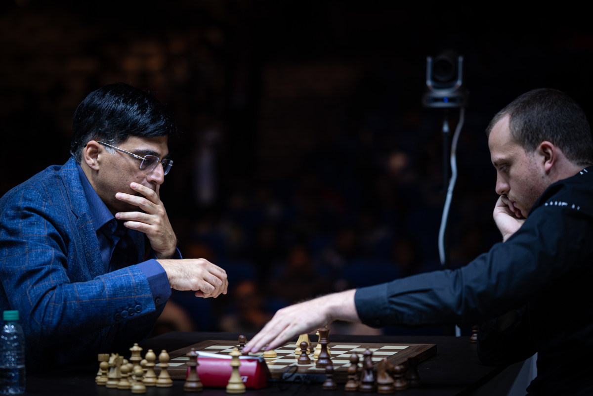 Viswanathan Anand, Hans Niemann