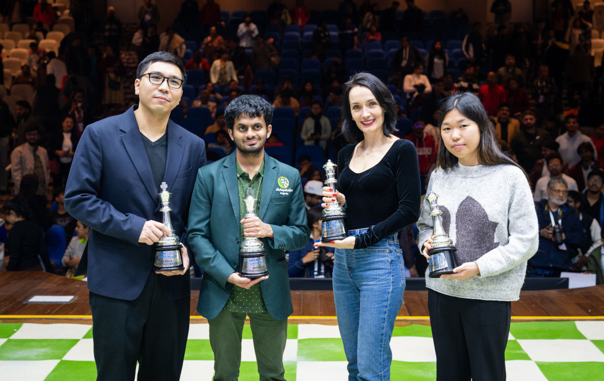 Tata Steel Chess India 2026