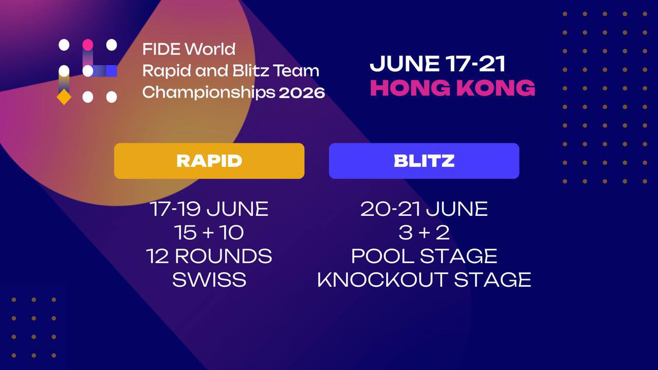 World Rapid and Blitz Team Championships 2026