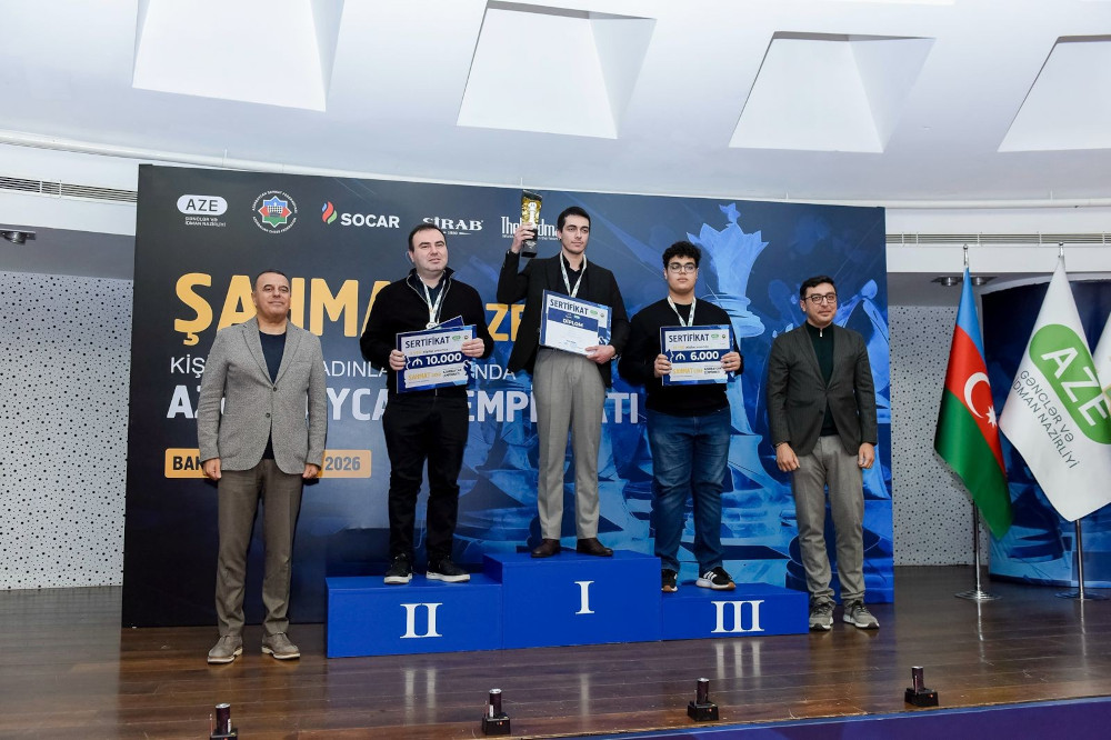 Azerbaijani Chess Championships 2026