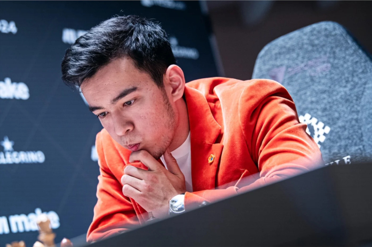 Nodirbek Abdusattorov