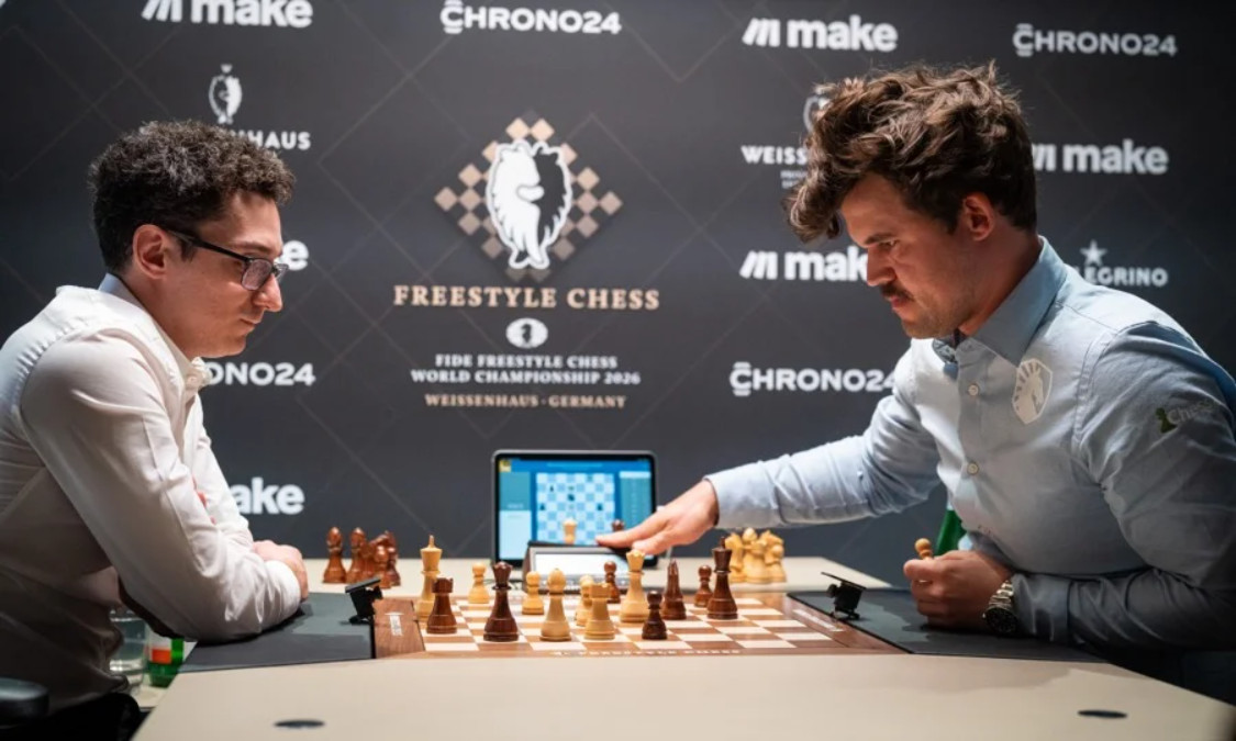 Fabiano Caruana, Magnus Carlsen