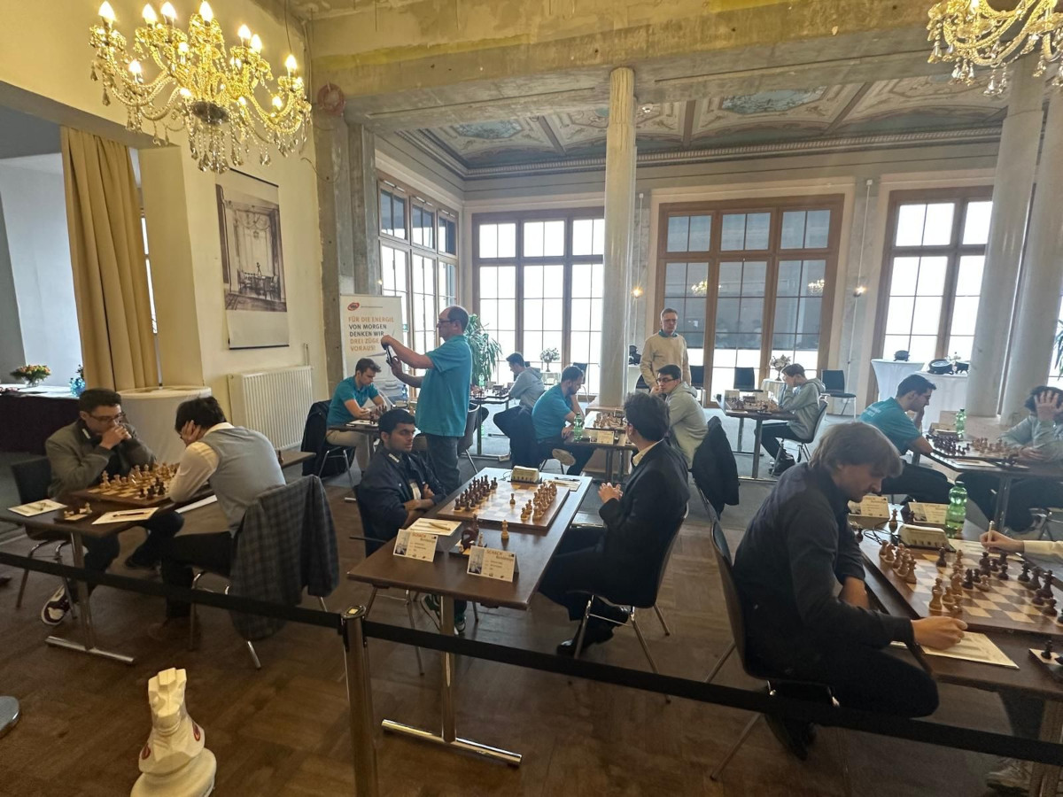 Chess Bundesliga 2025/26