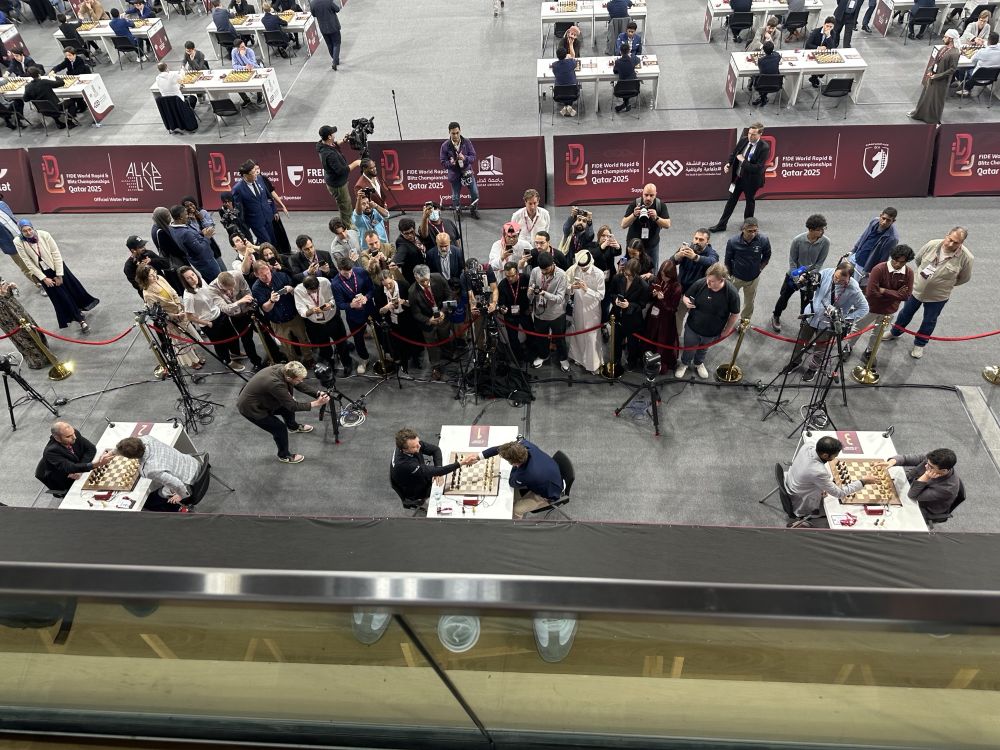 World Rapid and Blitz Championship 2025