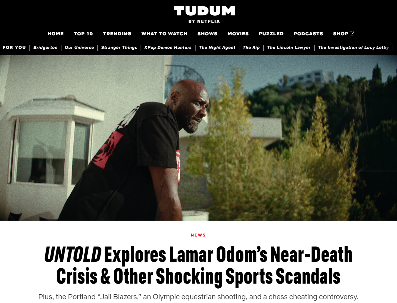 Untold series, Netflix