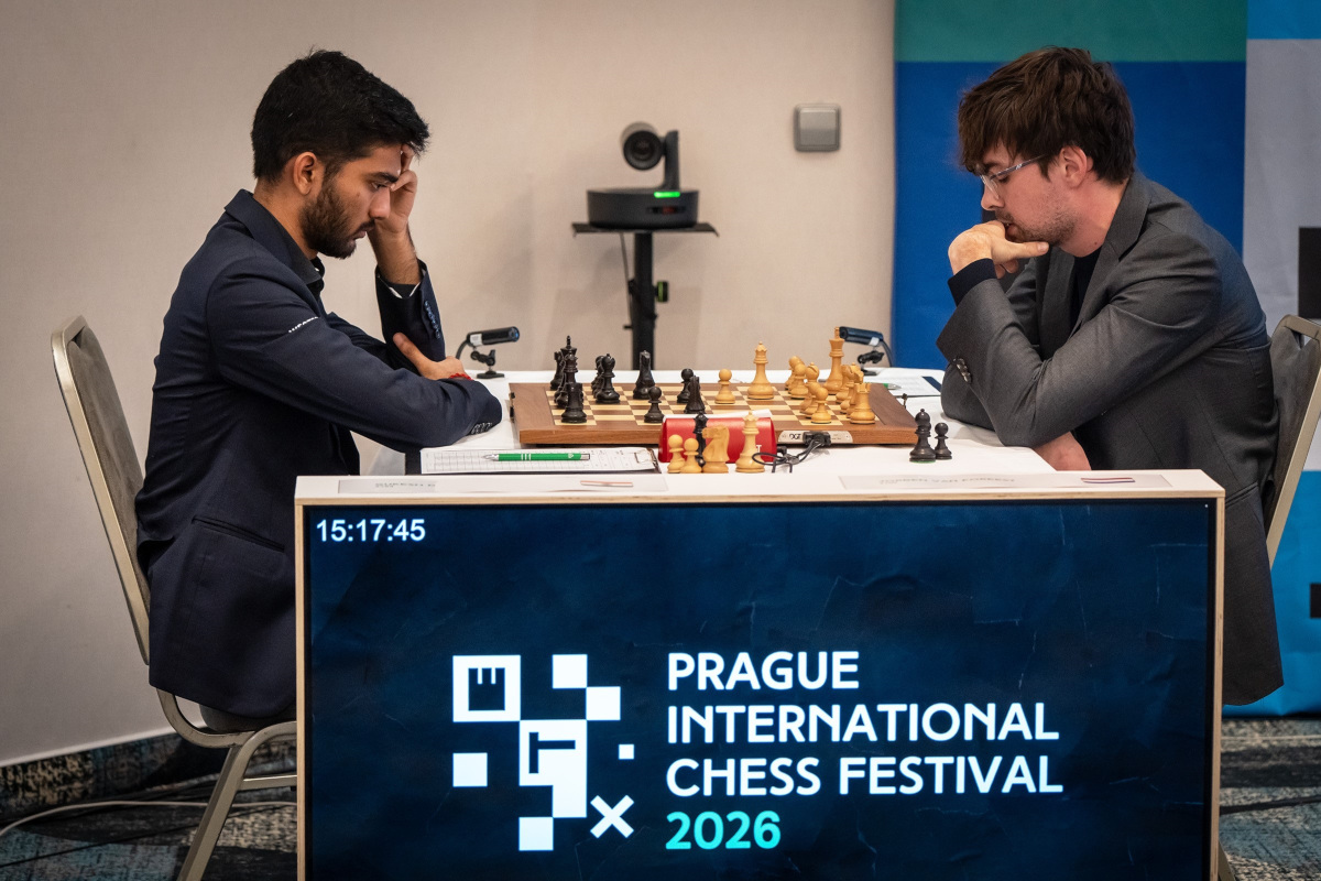 Gukesh Dommaraju, Jorden van Foreest