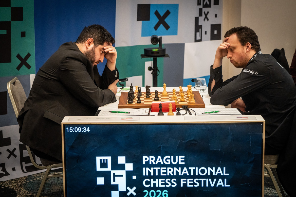 Parham Maghsoodloo, Hans Niemann