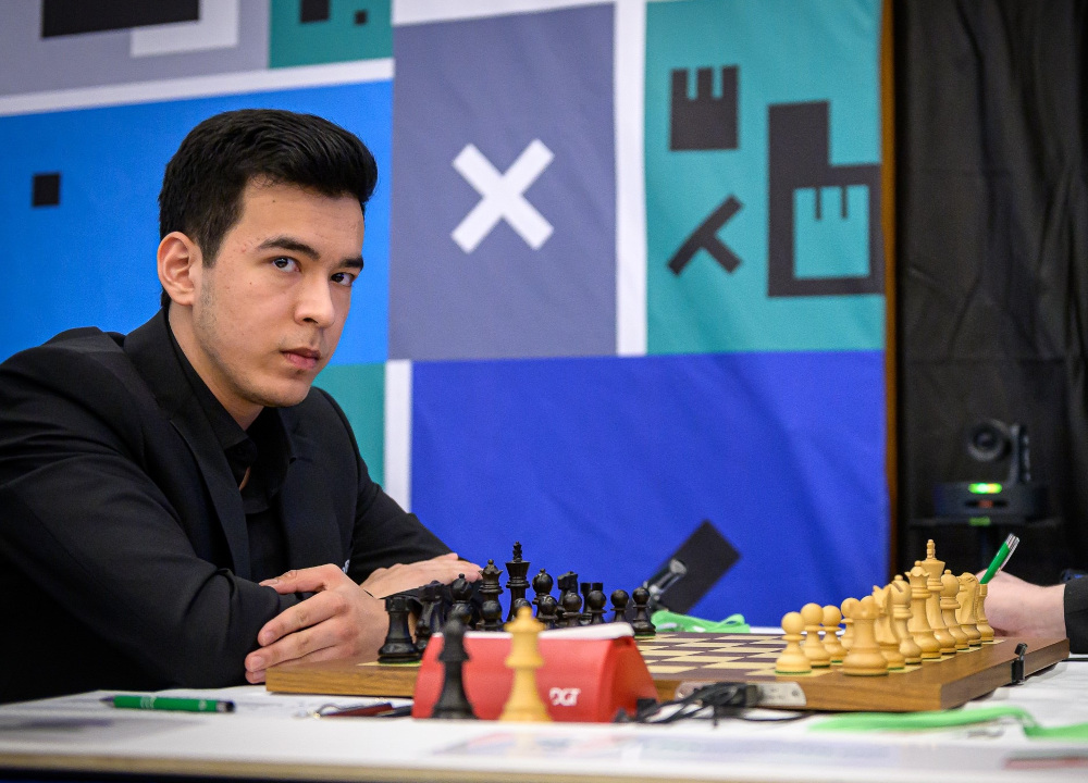 Nodirbek Abdusattorov