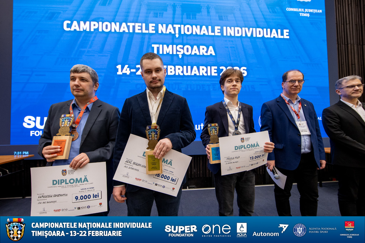 Romanian Chess Championships 2026
