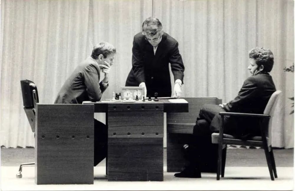 Bobby Fischer, Boris Spassky