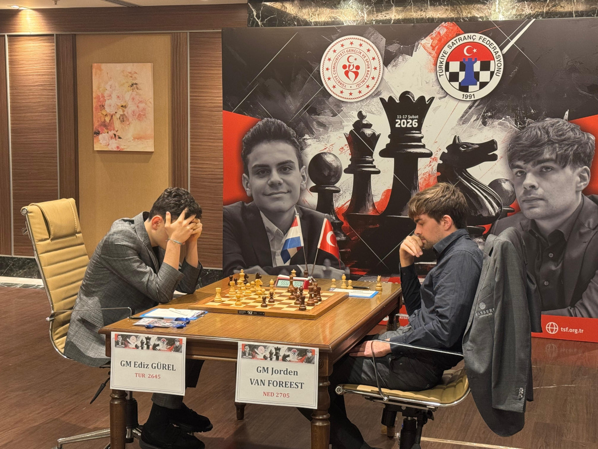 Ediz Gürel, Jorden van Foreest