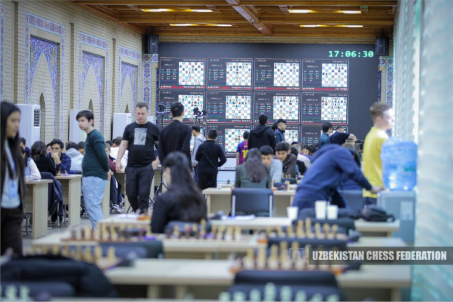 Georgy Agzamov Memorial 2026