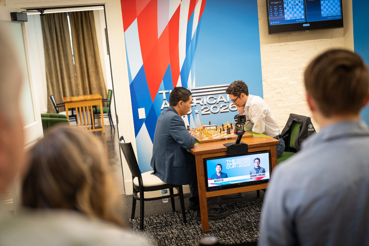 Wesley So, Fabiano Caruana