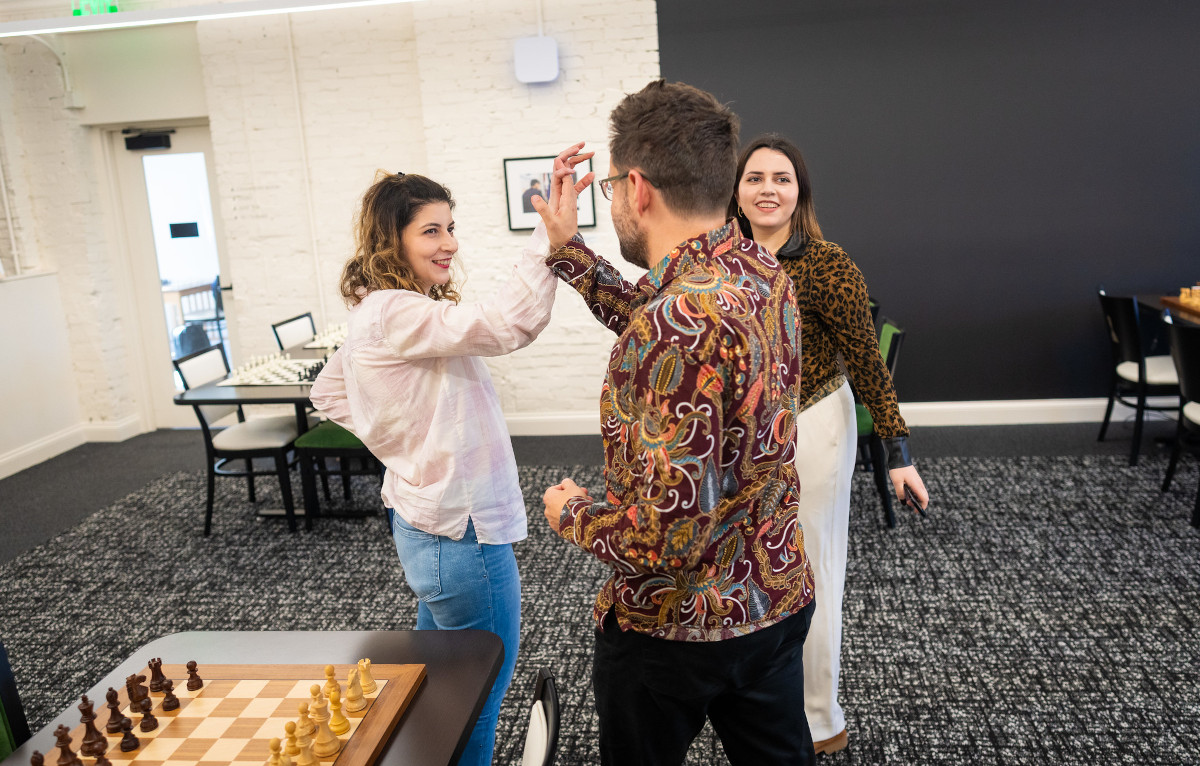 Tatev Abrahamyan, Levon Aronian, Anna Sargsyan