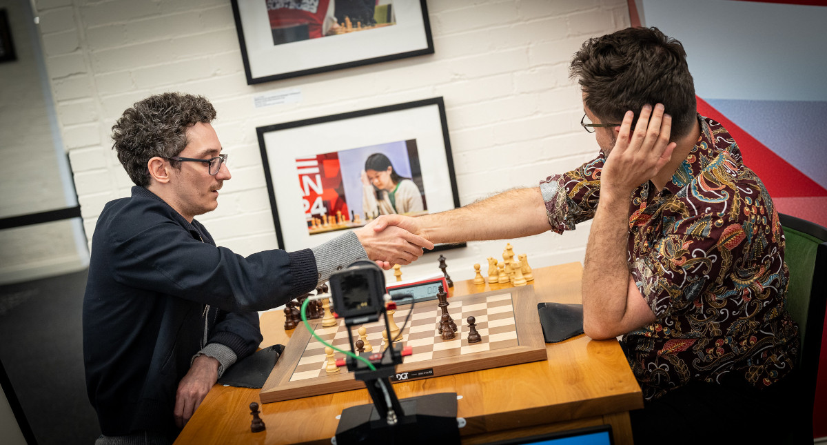 Fabiano Caruana, Levon Aronian