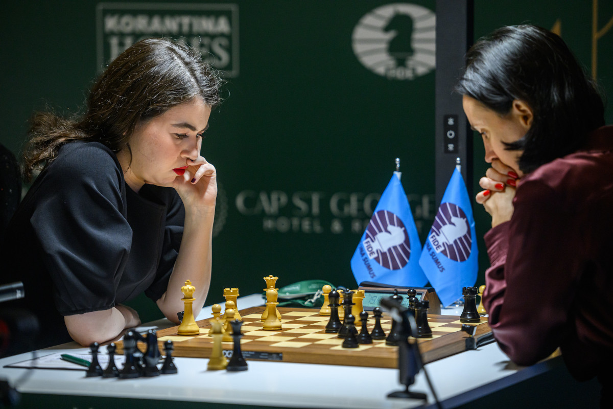 Aleksandra Goryachkina, Kateryna Lagno