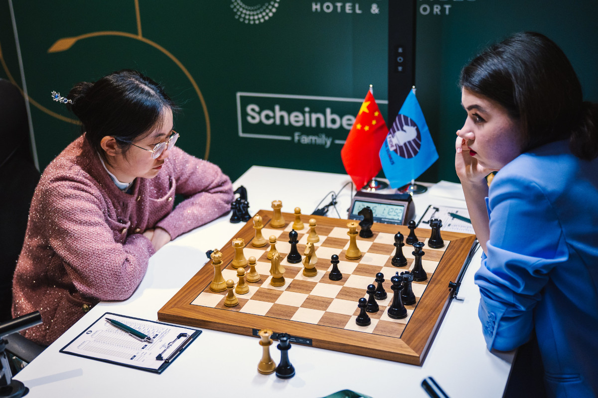 Tan Zhongyi, Aleksandra Goryachkina