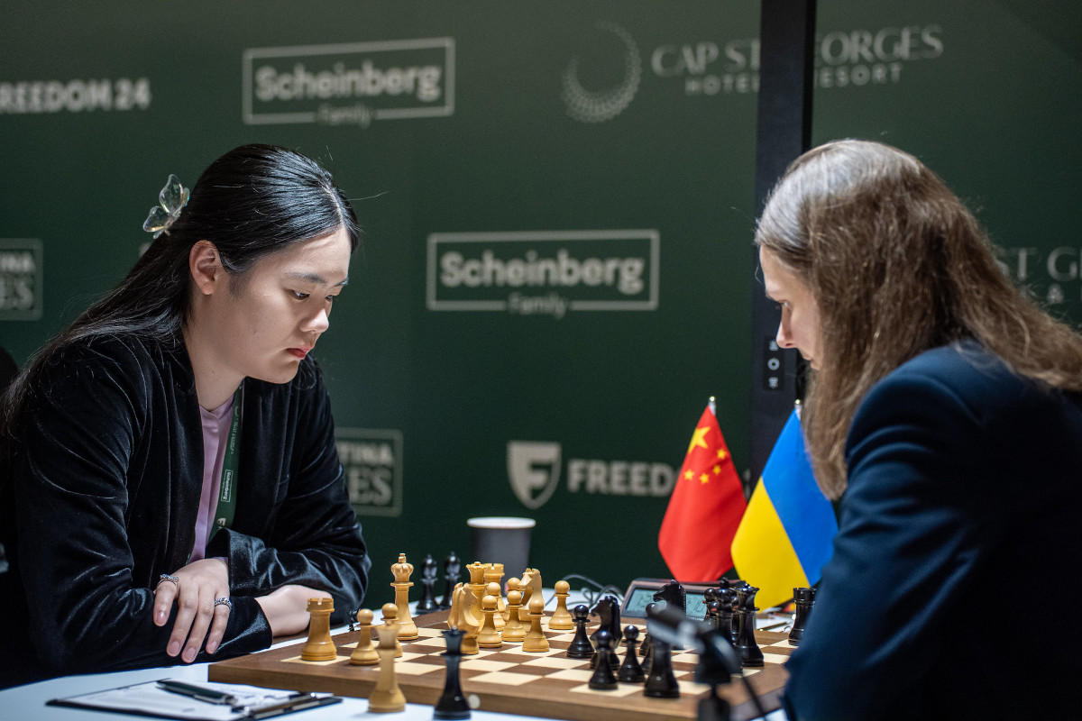 Zhu Jiner, Anna Muzychuk